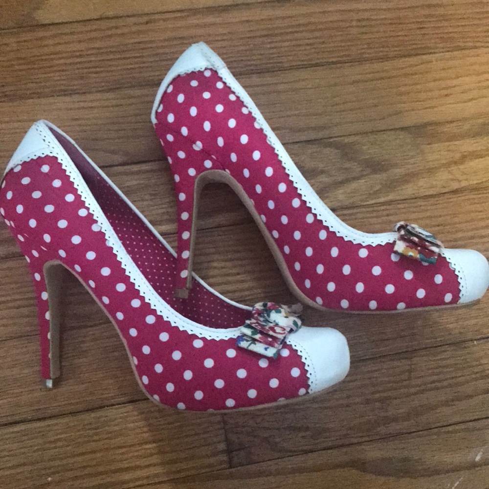 Super fun and flirty heels